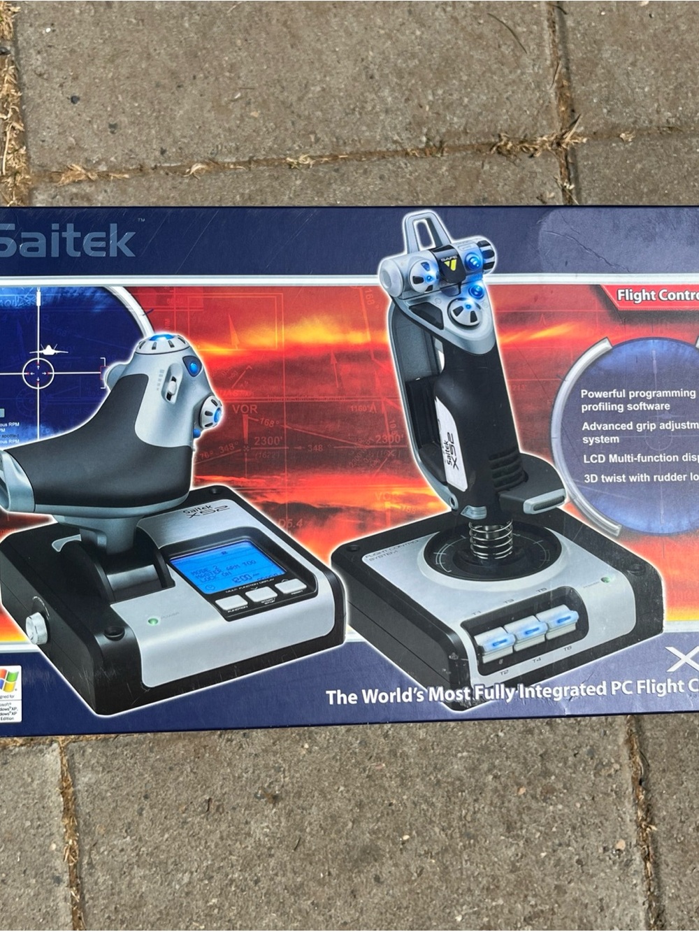 Saitek X52 Flight Control System